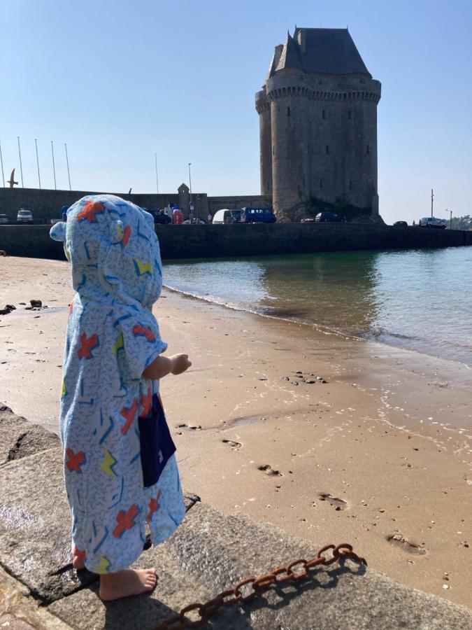 « Kraou Kezeg » A 50M De La Mer - 2/4 Pers. Saint-Malo Exterior foto